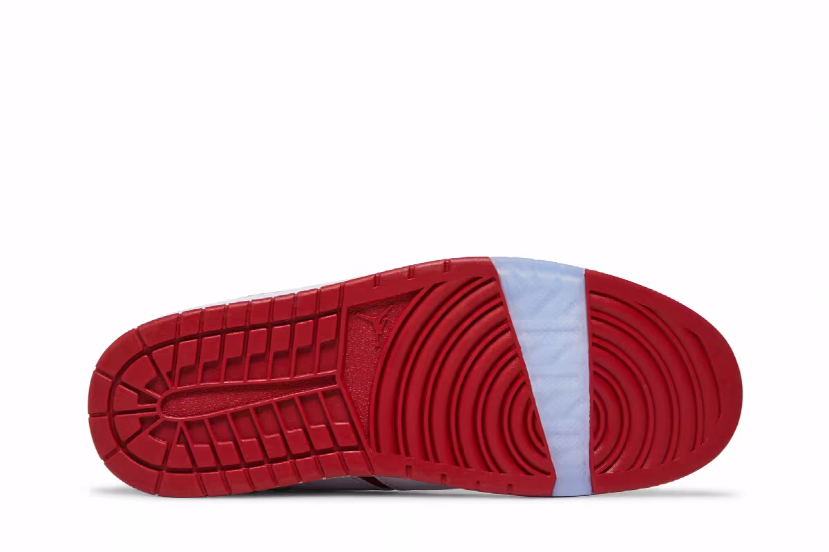 Air Jordan Nu 1 Low Chicago, view 5