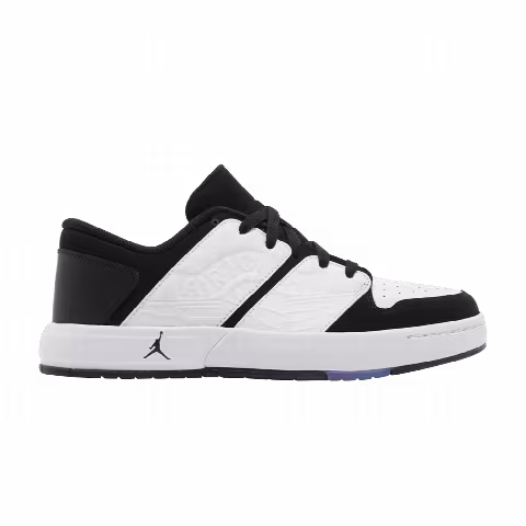 Air Jordan NU Retro 1 Low GS 'White Black'