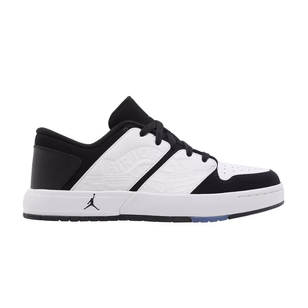 Air Jordan NU 1 Low GS White Black