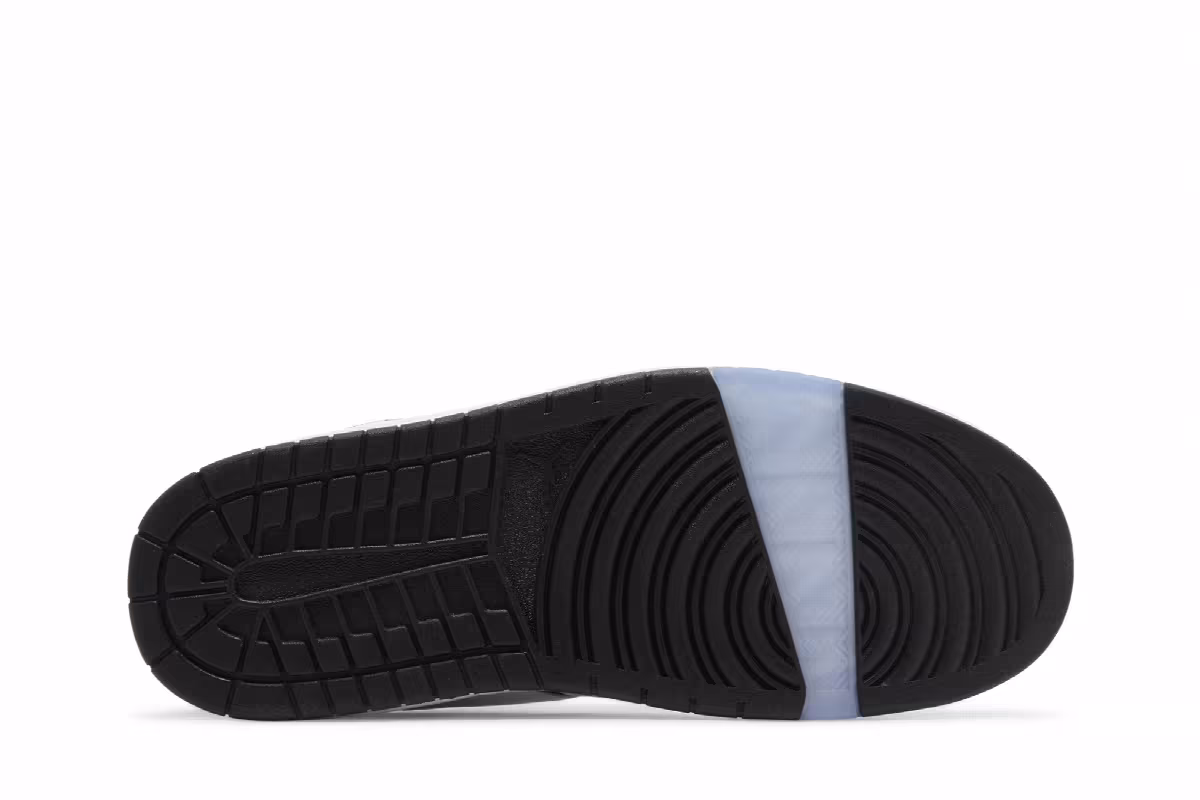 Air Jordan NU 1 Low GS White Black, view 5