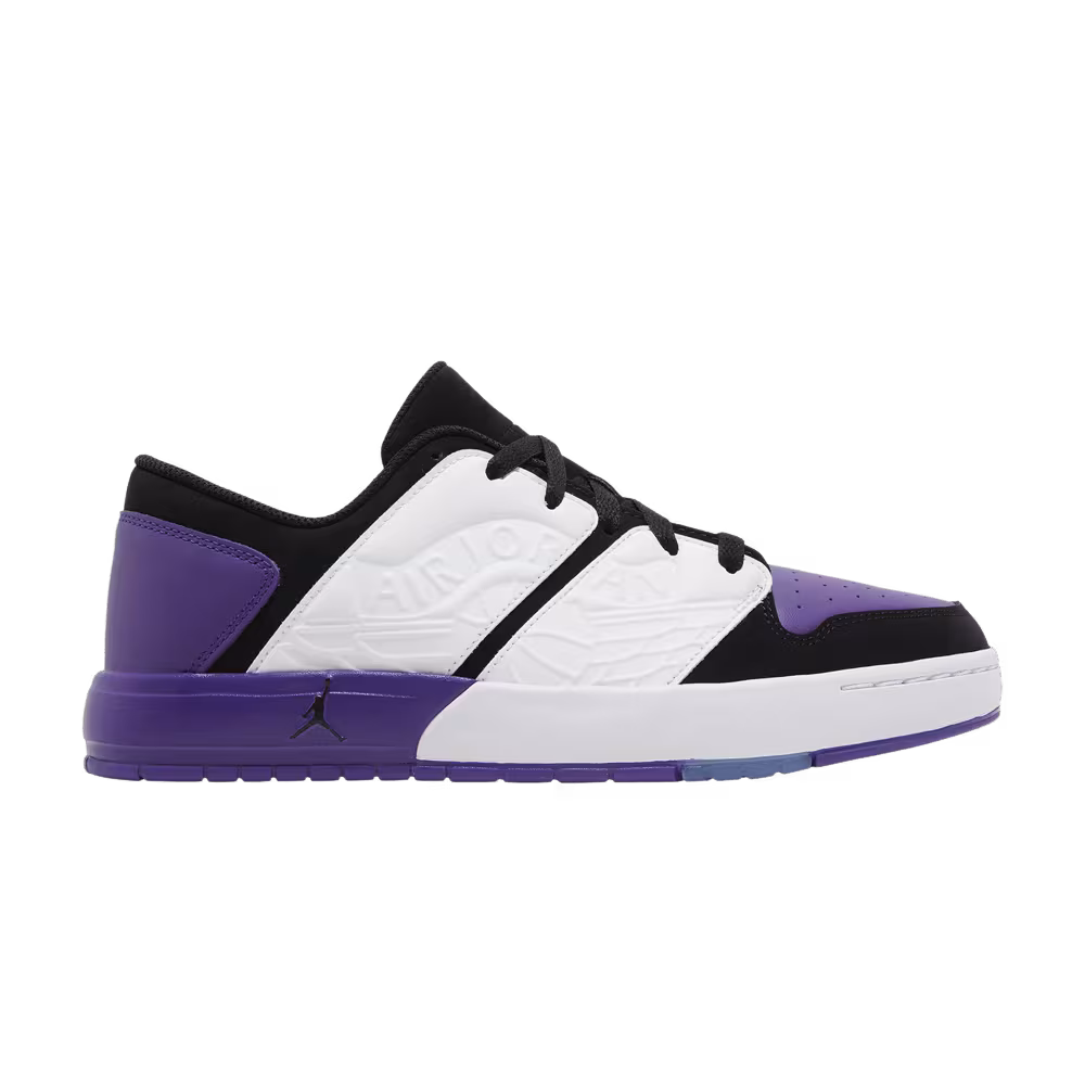 Air Jordan Nu 1 Low Field Purple