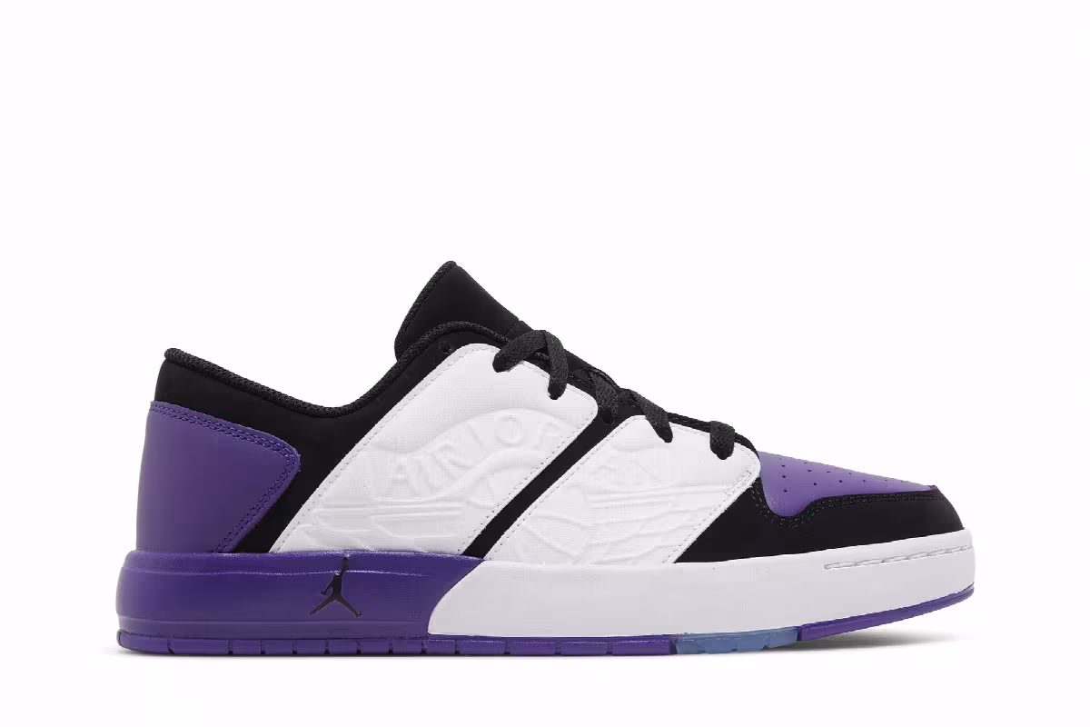 Air Jordan Nu 1 Low Field Purple, view 2