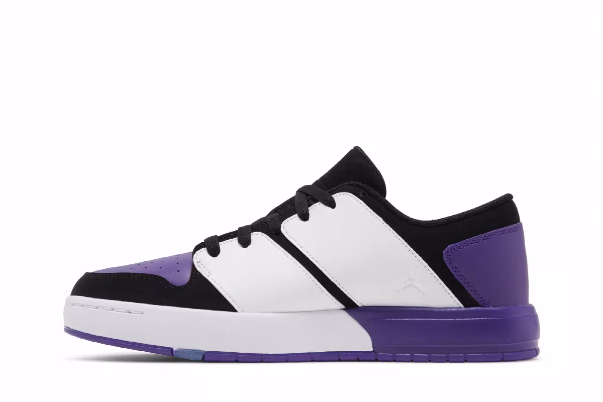 Air Jordan Nu 1 Low Field Purple, view 4