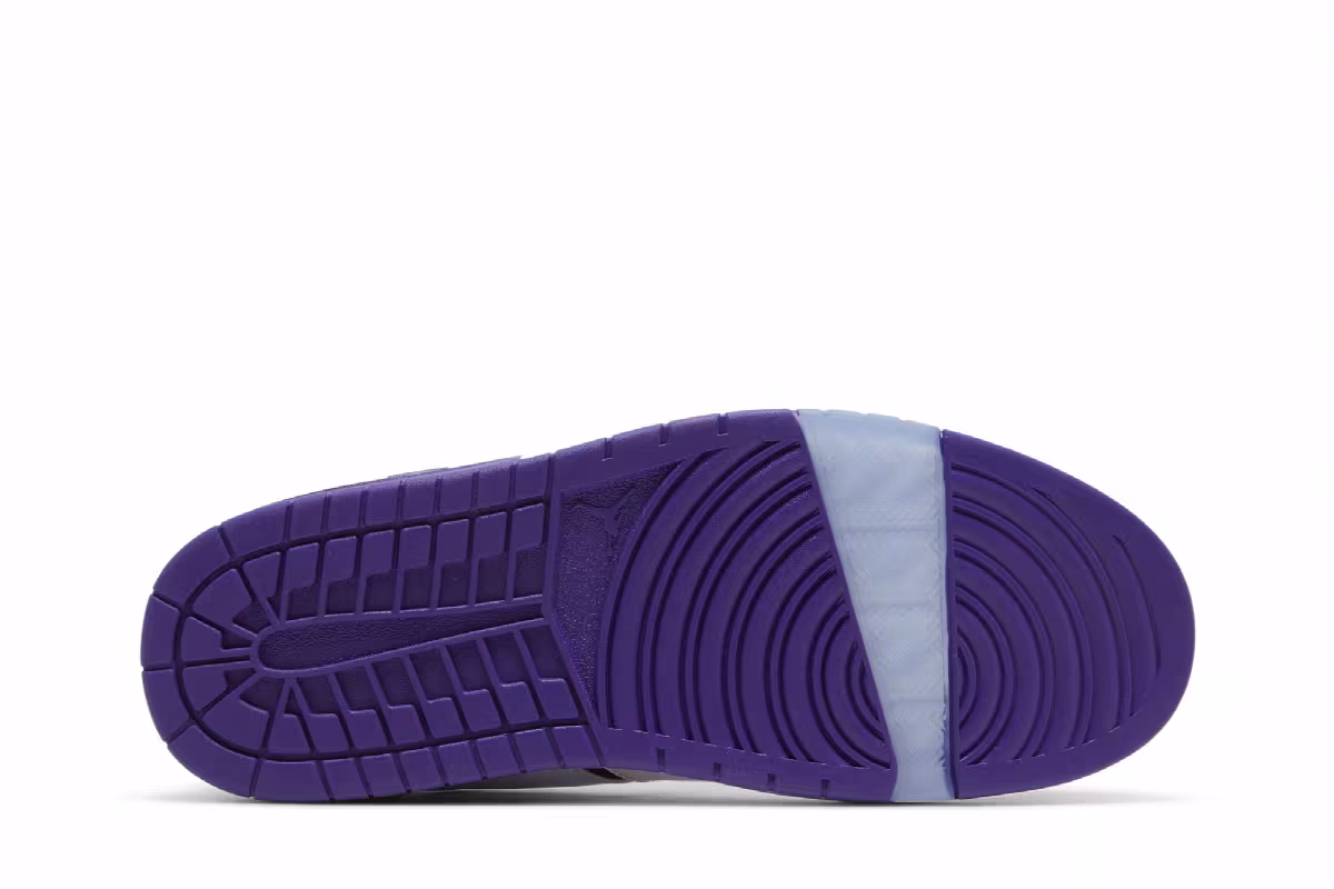 Air Jordan Nu 1 Low Field Purple, view 5