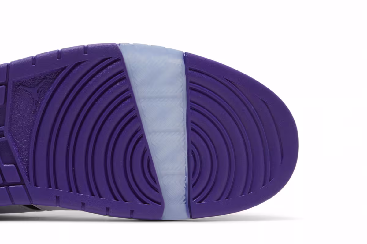 Air Jordan Nu 1 Low Field Purple, view 6