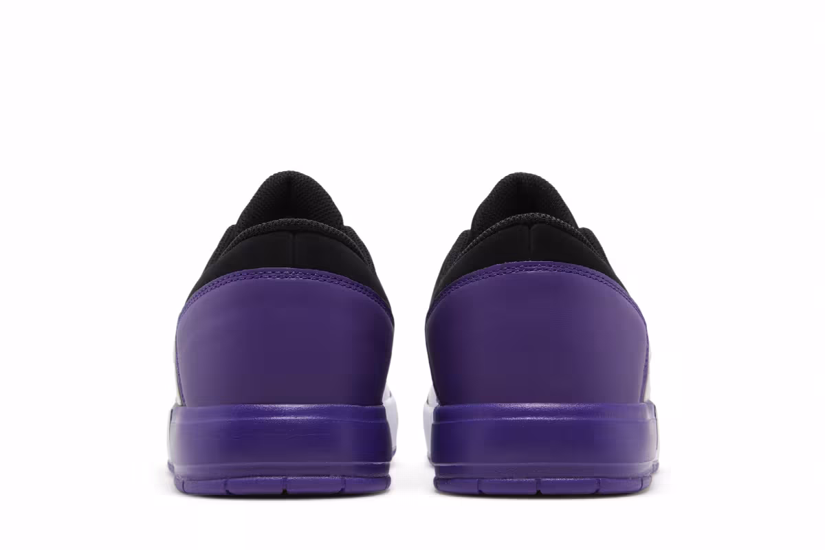 Air Jordan Nu 1 Low Field Purple, view 7