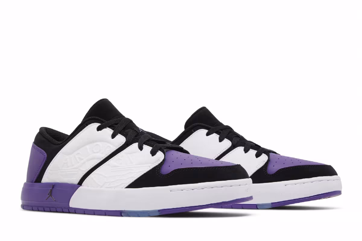 Air Jordan Nu 1 Low Field Purple, view 9