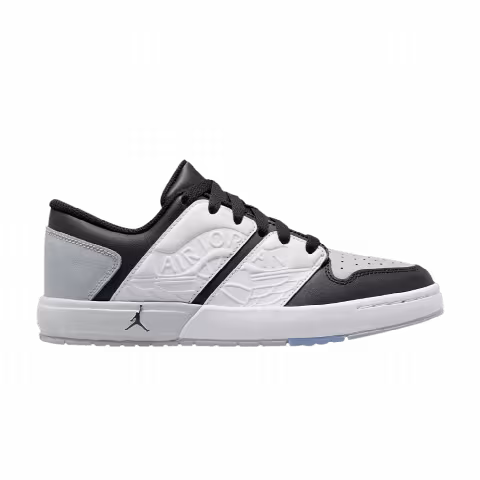 Air Jordan Nu Retro 1 Low GS 'Light Smoke Grey'