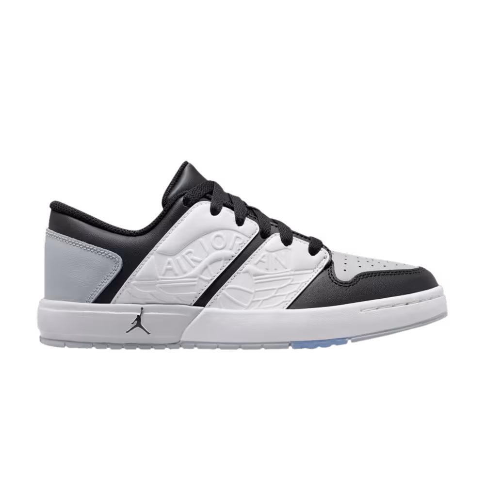 Air Jordan Nu 1 Low GS Light Smoke Grey