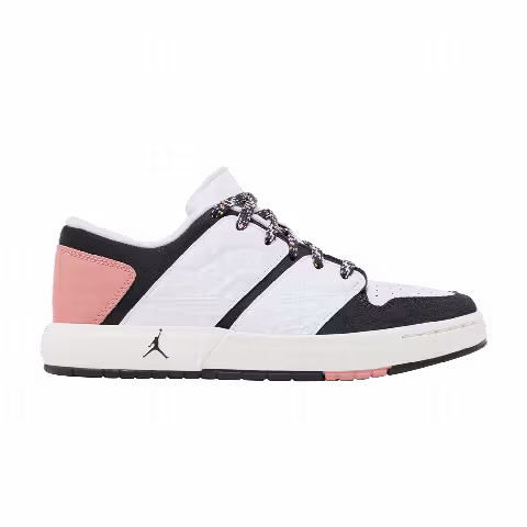 Air Jordan Nu Retro 1 Low GS 'White Red Stardust'