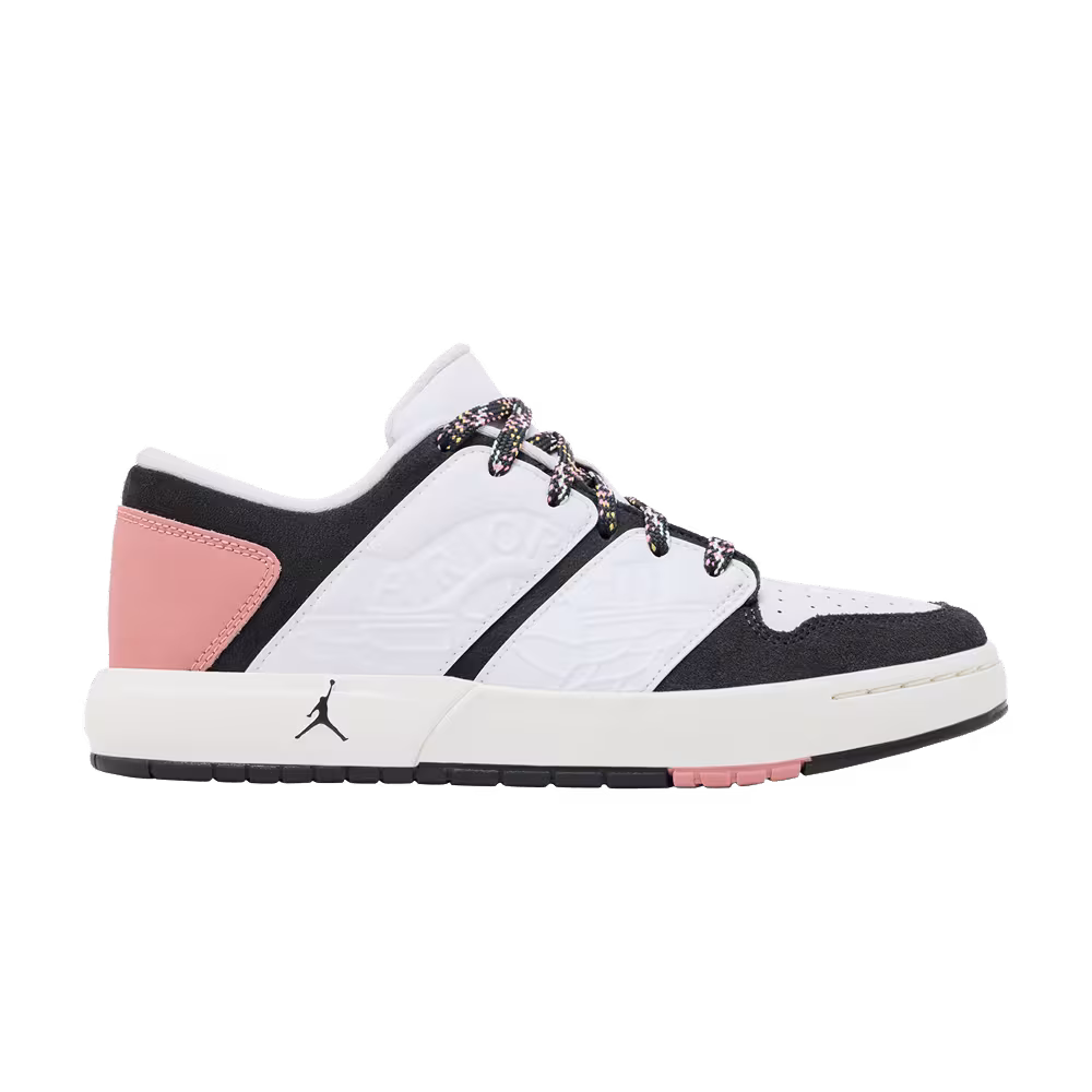 Air Jordan Nu 1 Low GS White Red Stardust