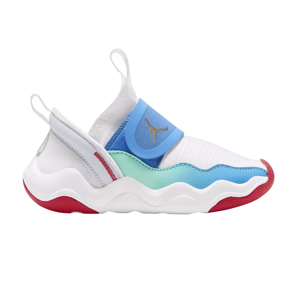 Air Jordan 23/7 PS White University Blue Red