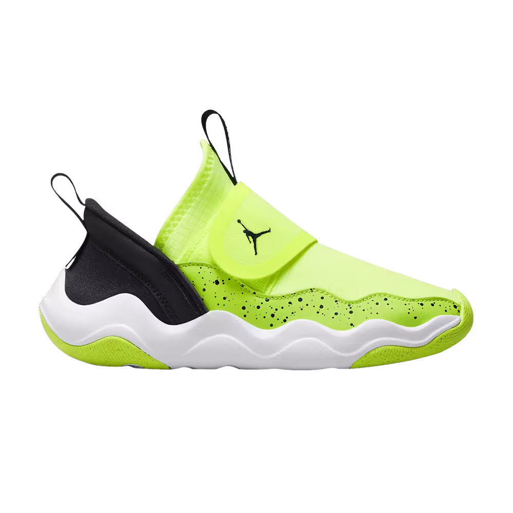 Air Jordan 23/7 PS Volt Black