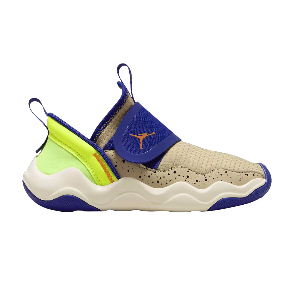 Air Jordan 23/7 PS Team Gold Radiant Blue