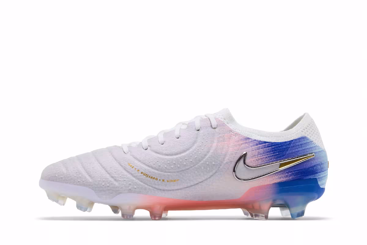Nike United Tiempo Legend 10 Elite Vast Grey/Racer Blue, view 4