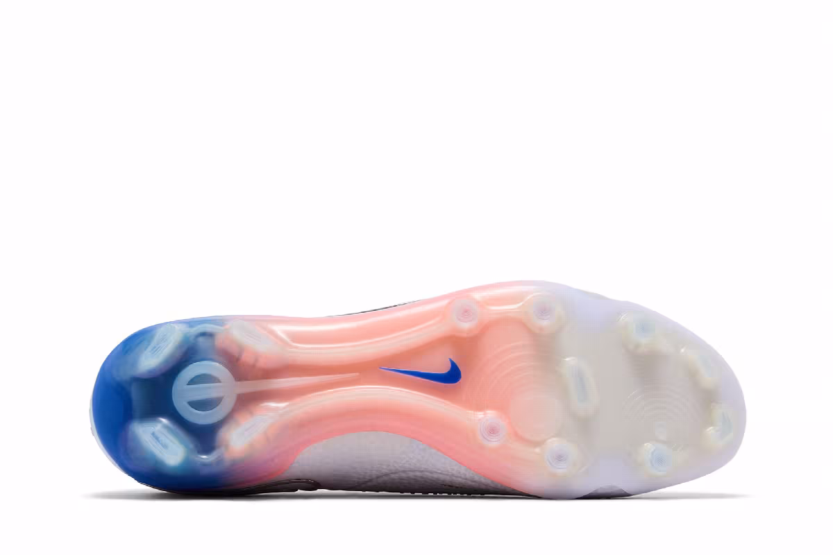 Nike United Tiempo Legend 10 Elite Vast Grey/Racer Blue, view 5