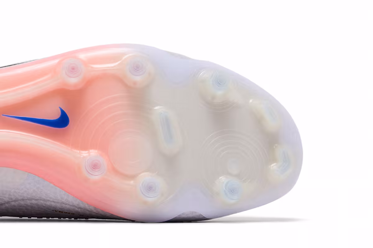 Nike United Tiempo Legend 10 Elite Vast Grey/Racer Blue, view 6