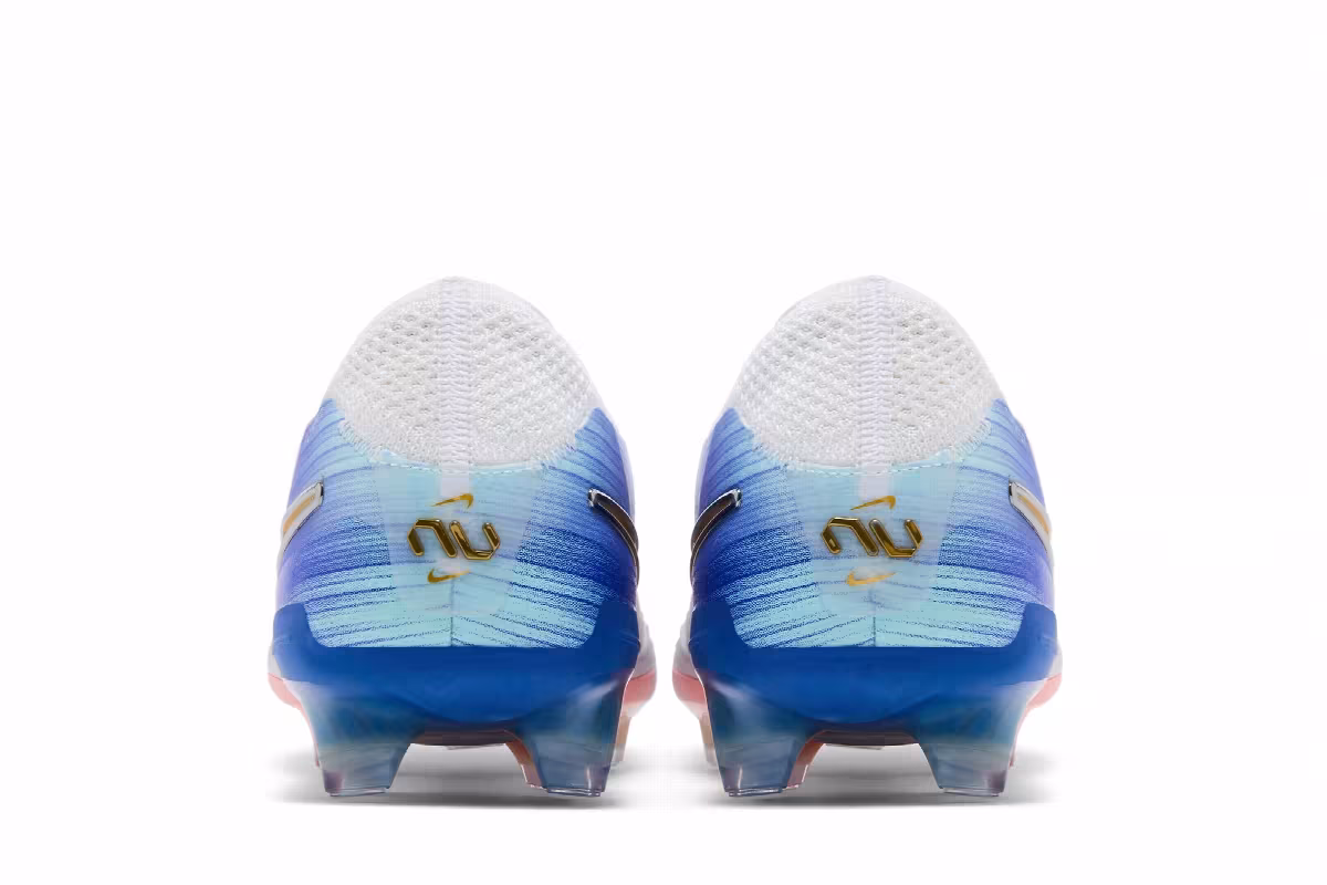 Nike United Tiempo Legend 10 Elite Vast Grey/Racer Blue, view 7