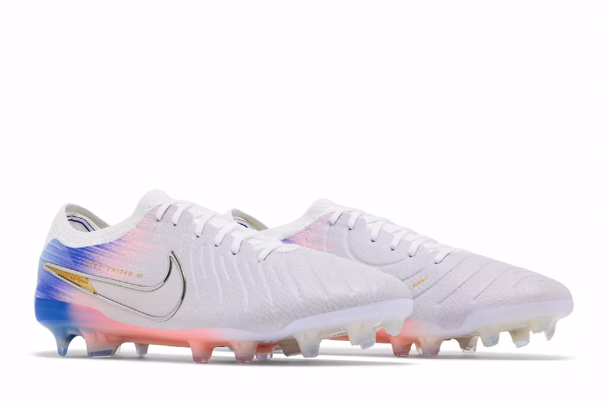 Nike United Tiempo Legend 10 Elite Vast Grey/Racer Blue, view 9