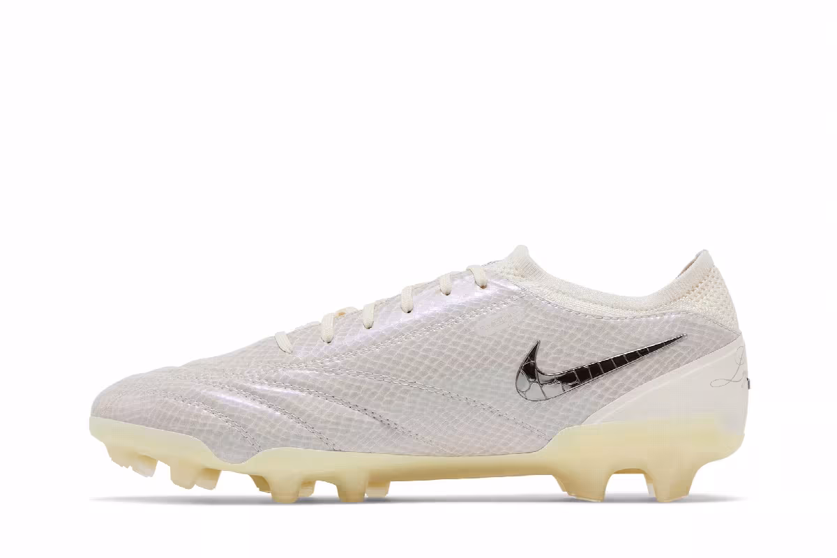 Nike Tiempo Legend 10 Elite Luxe FG Made in Italy Montebelluna - White, view 4