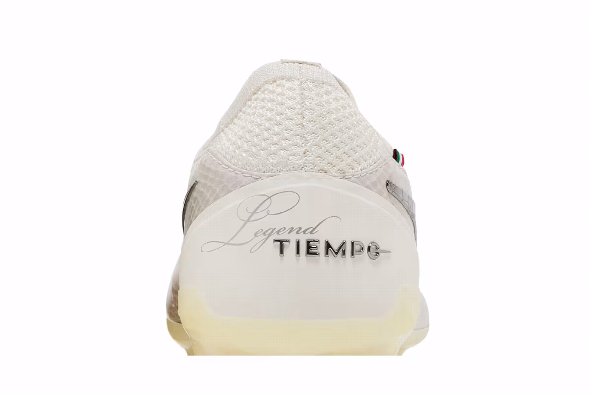Nike Tiempo Legend 10 Elite Luxe FG Made in Italy Montebelluna - White, view 8