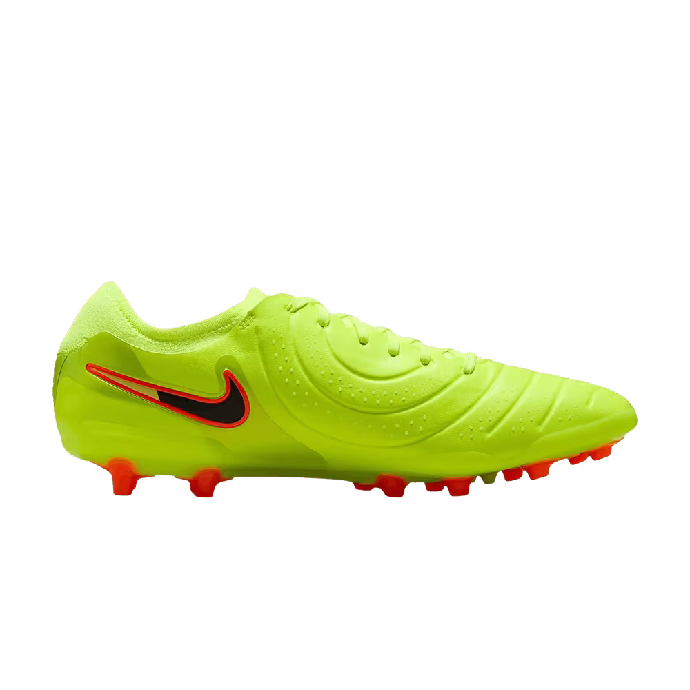 Nike Tiempo Legend 10 Pro AG Volt Black