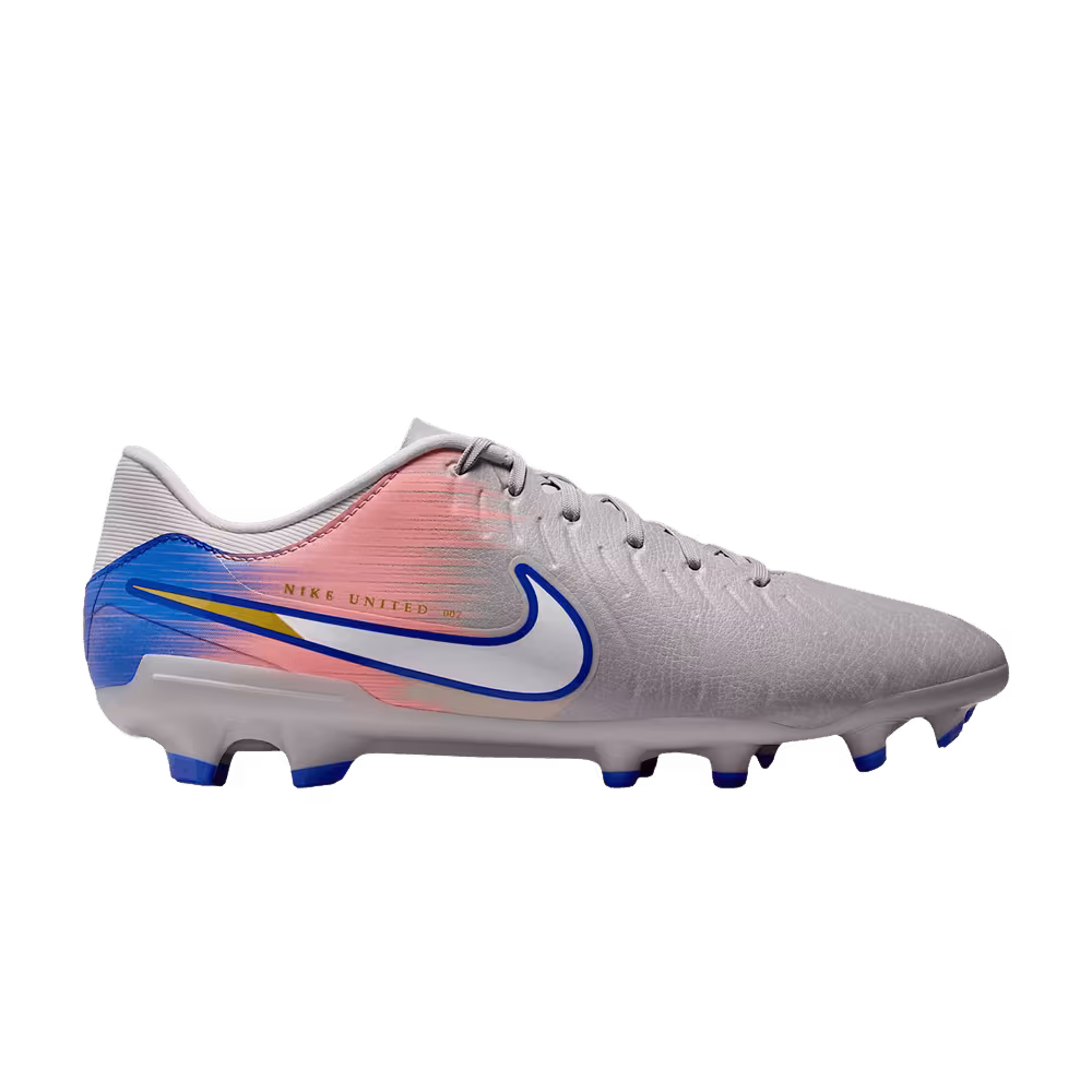 Nike United Tiempo Legend 10 Academy Vast Grey/Racer Blue