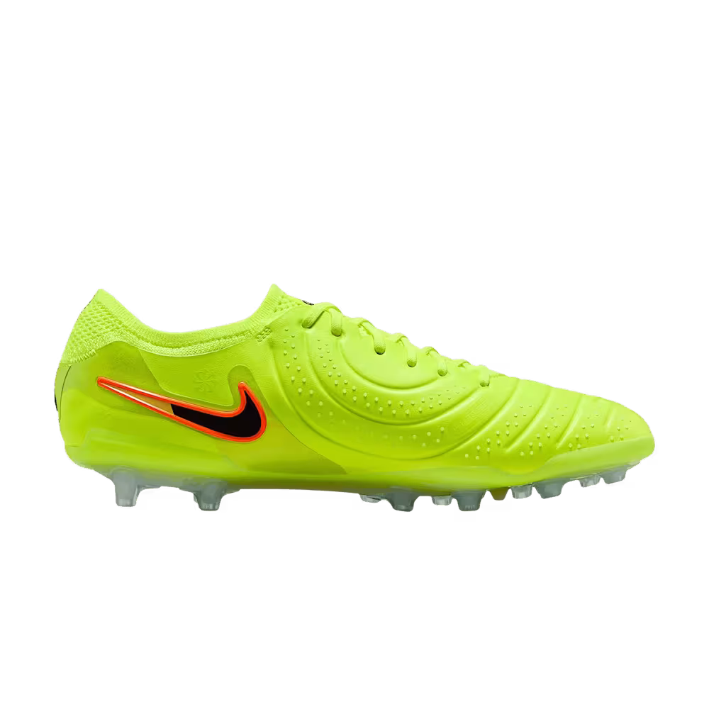 Nike Tiempo Legend 10 Elite AG Volt Black
