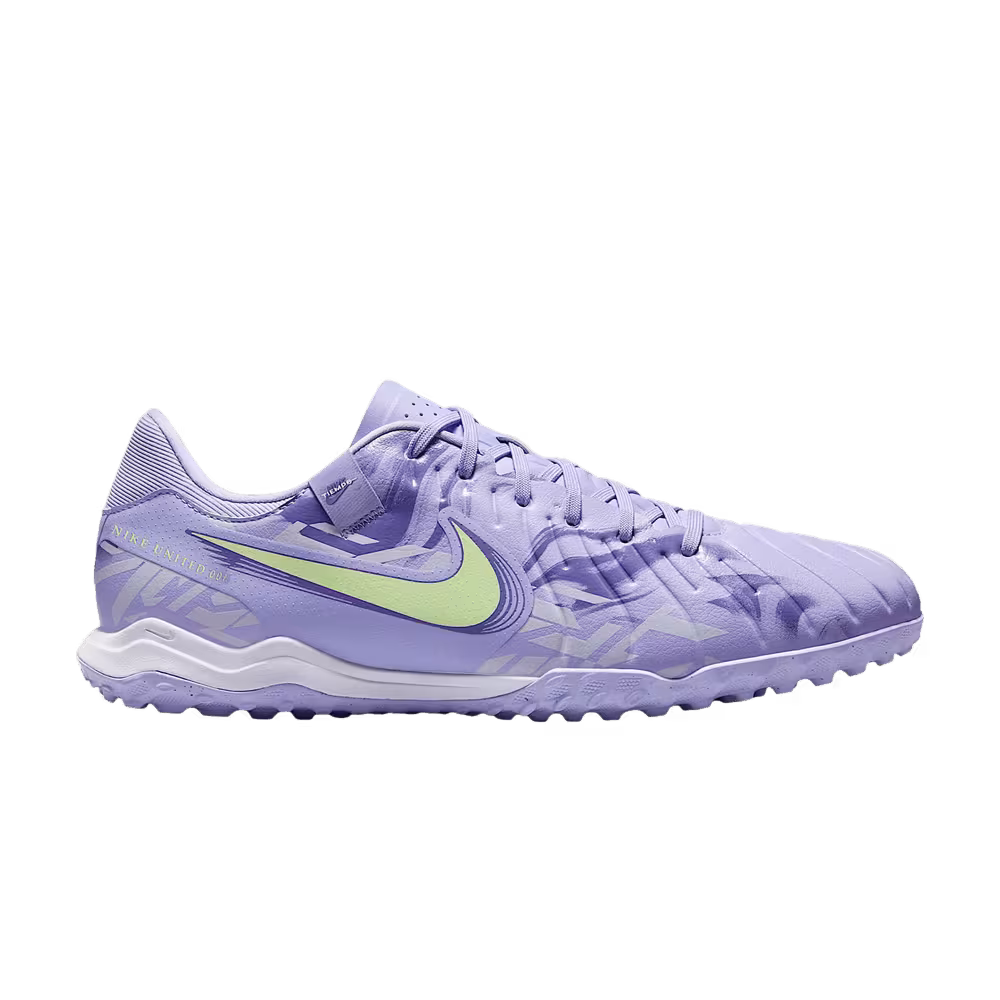 Nike United Tiempo Legend 10 Academy Purple Agate/Barely Volt