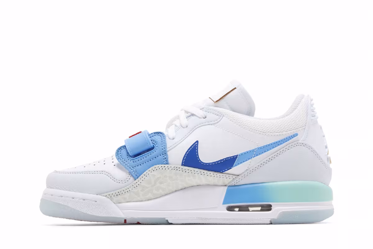 Air Jordan Legacy 312 Low GS Emerald Rise, view 4