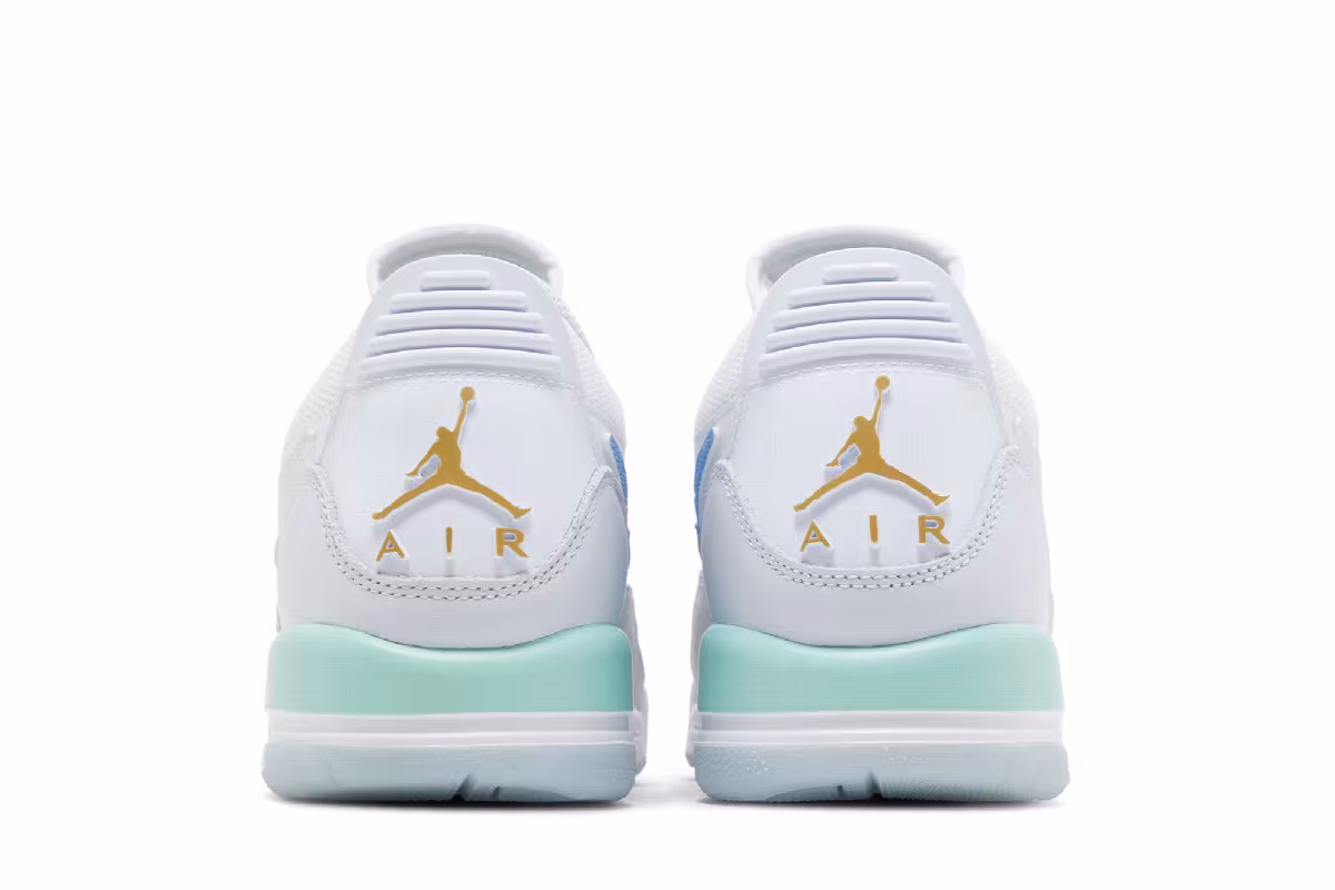 Air Jordan Legacy 312 Low GS Emerald Rise, view 7