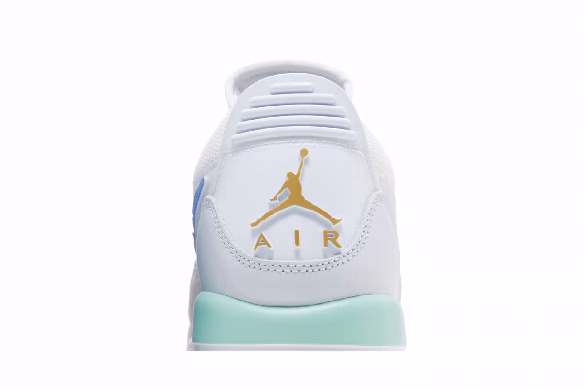 Air Jordan Legacy 312 Low GS Emerald Rise, view 8