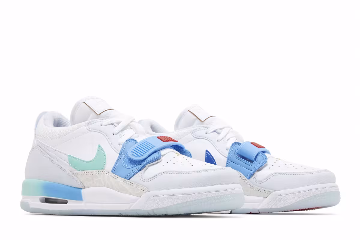Air Jordan Legacy 312 Low GS Emerald Rise, view 9