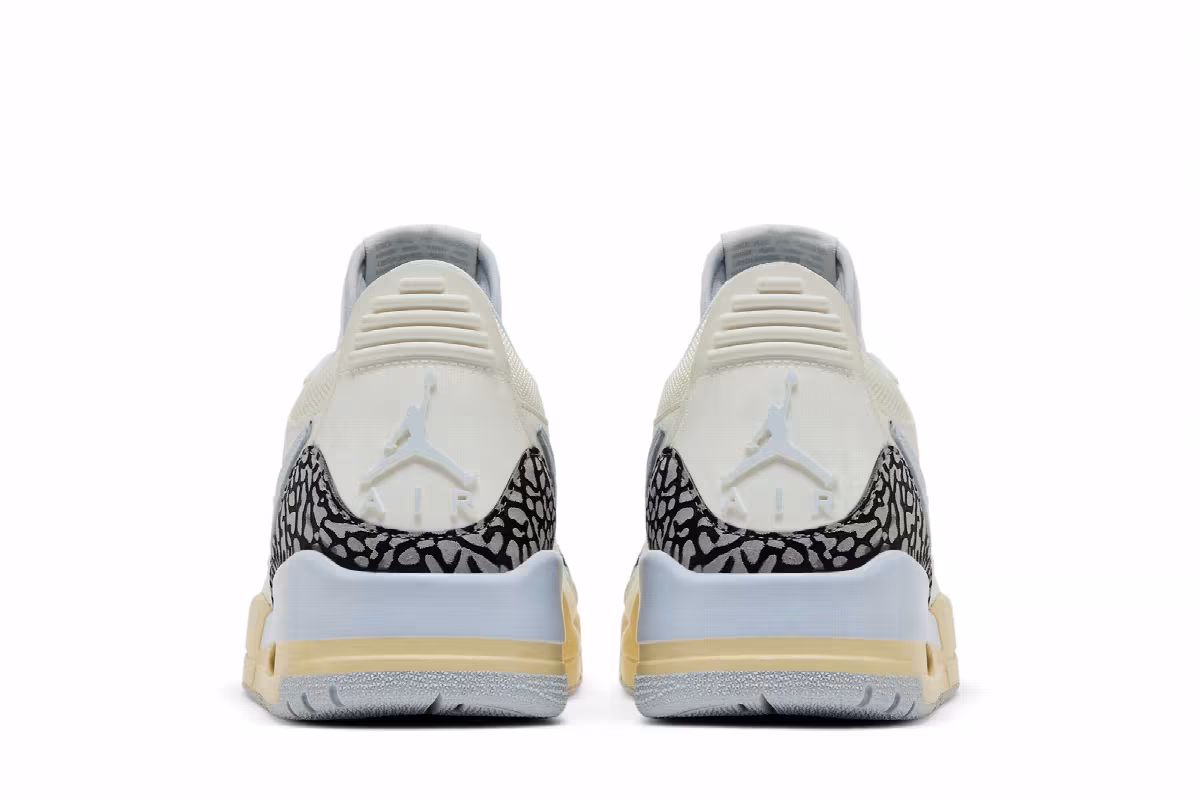 Air Jordan Women's Jordan Legacy 312 Low Sail Football Grey, view 7