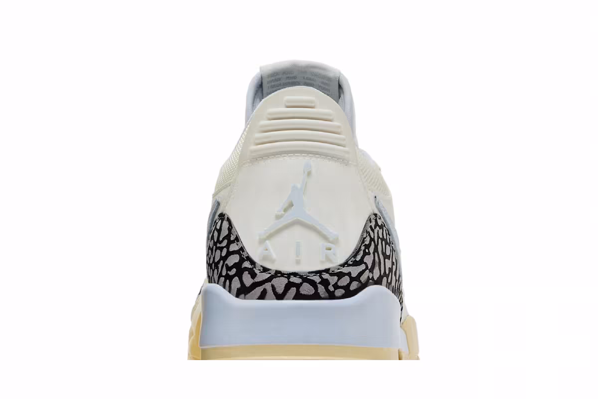 Air Jordan Women's Jordan Legacy 312 Low Sail Football Grey, view 8