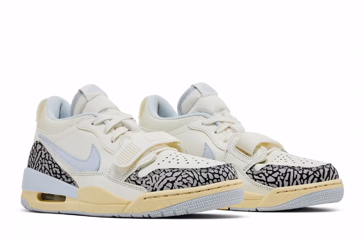 Air Jordan Women's Jordan Legacy 312 Low Sail Football Grey, view 9
