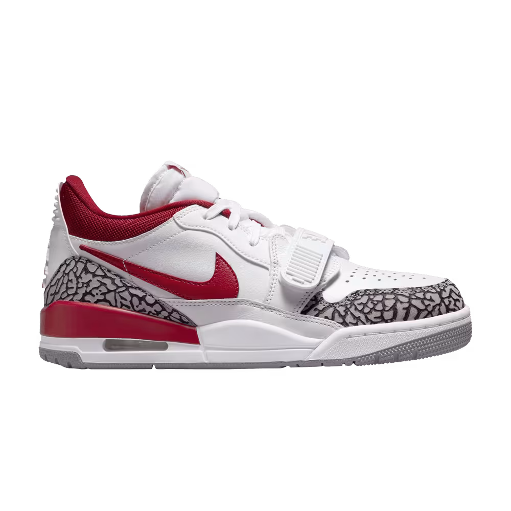 Air Jordan Women's Jordan Legacy 312 Low White Gym Red
