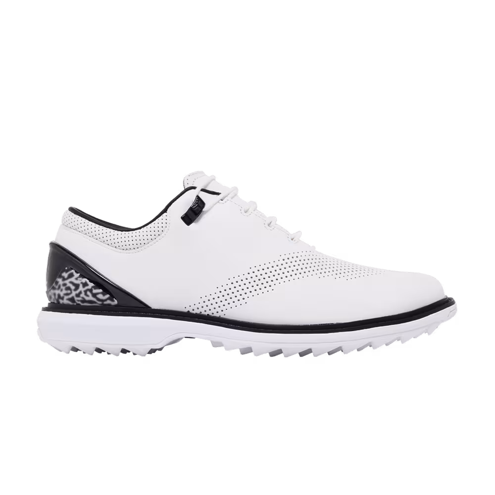 Air Jordan ADG 4 White Black