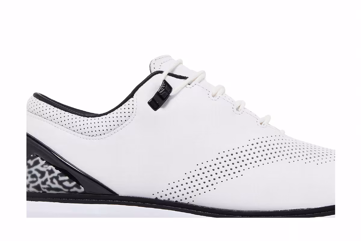 Air Jordan ADG 4 White Black, view 3