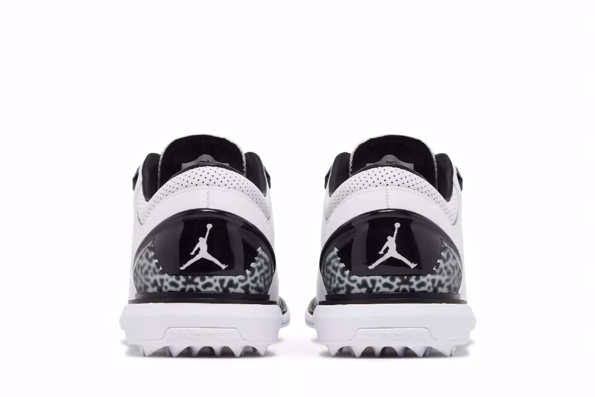 Air Jordan ADG 4 White Black, view 7