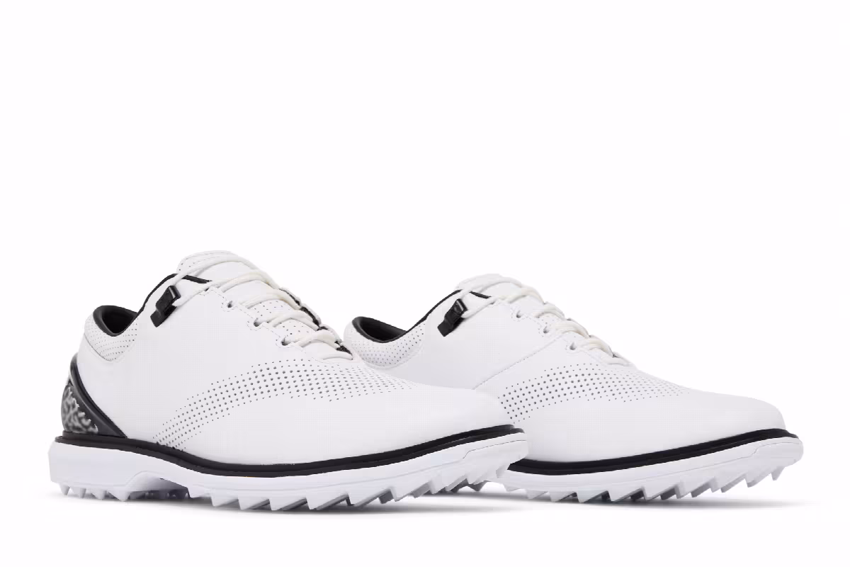 Air Jordan ADG 4 White Black, view 9