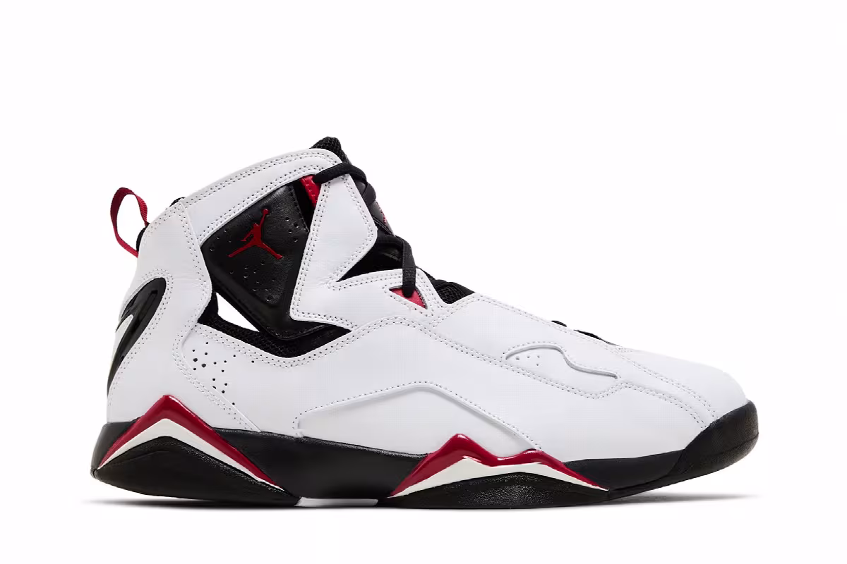 Air Jordan True Flight Cardinal, view 2