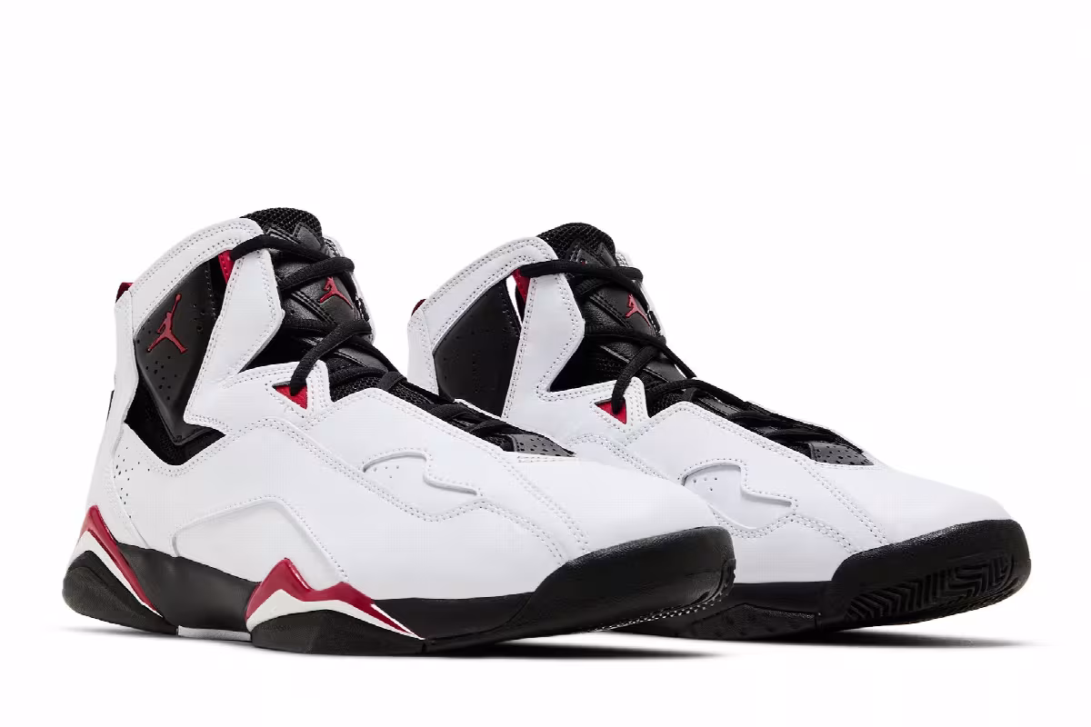 Air Jordan True Flight Cardinal, view 9