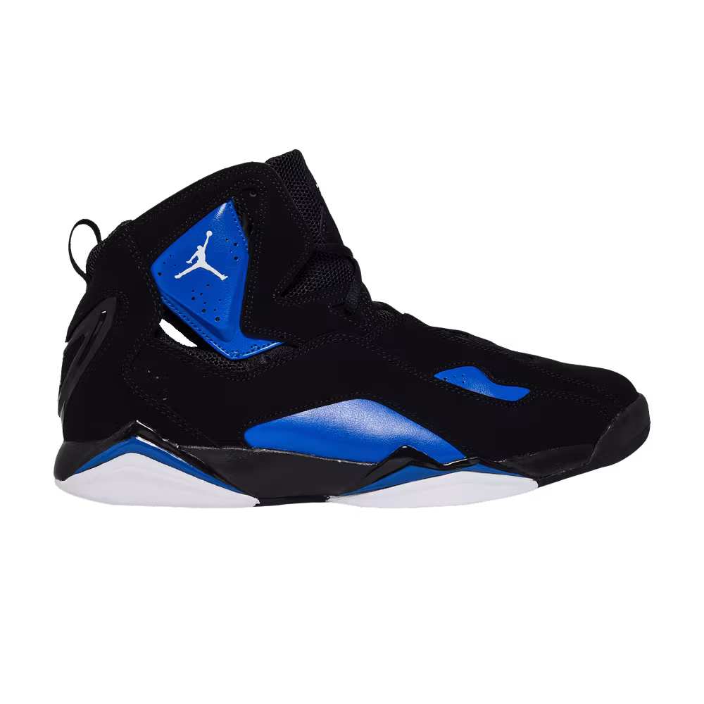 Air Jordan True Flight Black Game Royal