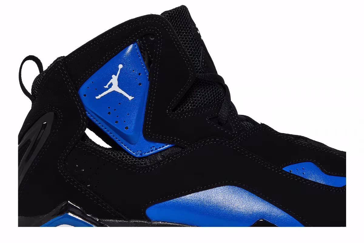 Air Jordan True Flight Black Game Royal, view 3