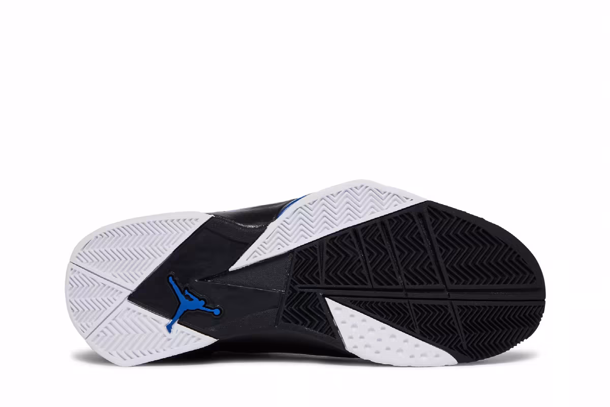 Air Jordan True Flight Black Game Royal, view 5