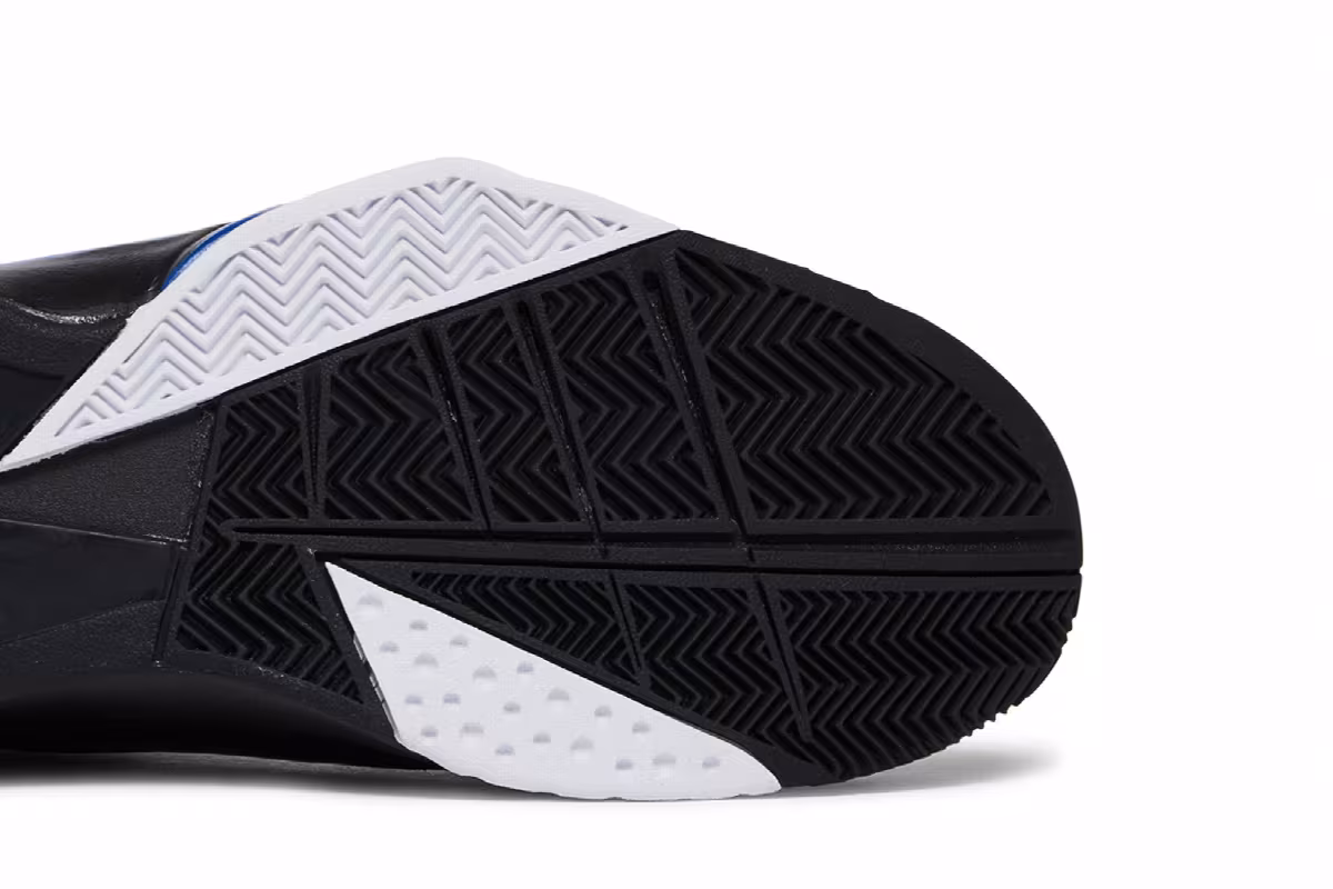 Air Jordan True Flight Black Game Royal, view 6