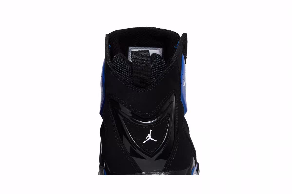 Air Jordan True Flight Black Game Royal, view 8
