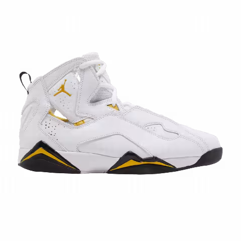 Air Jordan True Flight 'White Yellow Ochre'