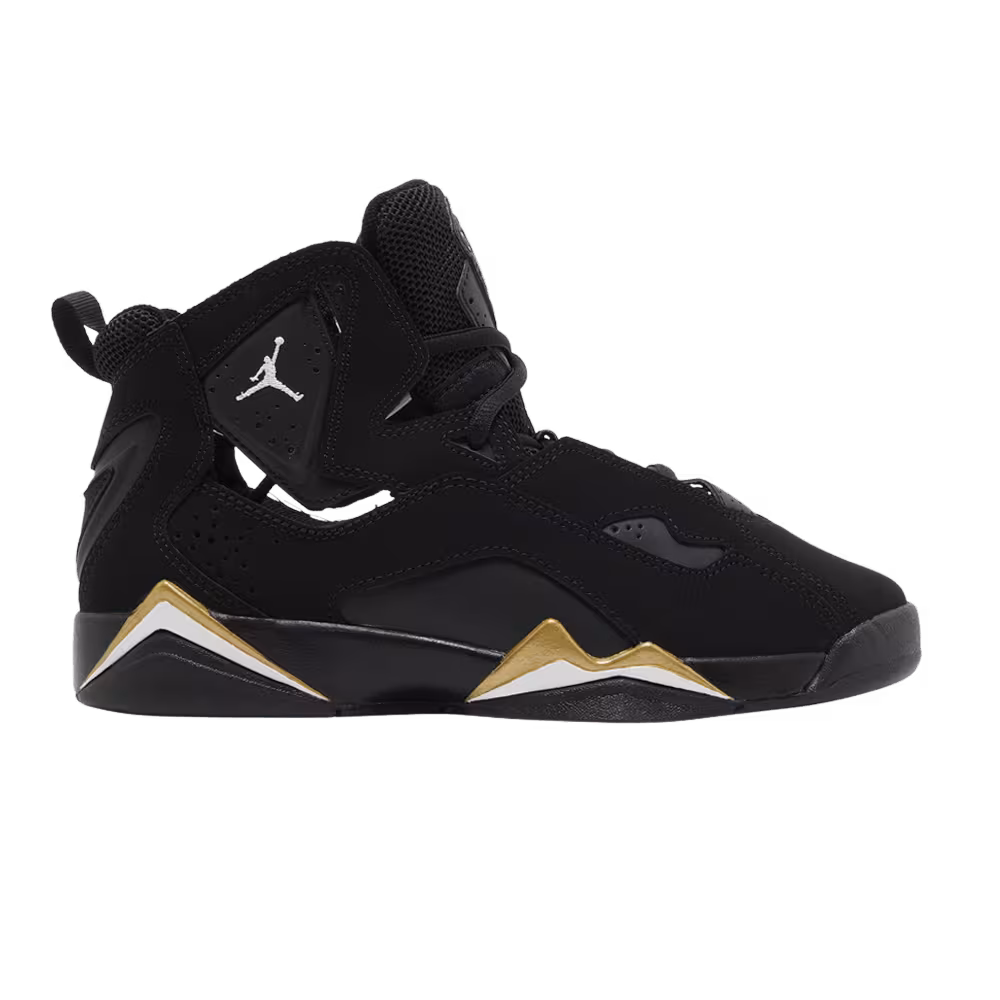 Air Jordan True Flight GS Black Metallic Gold 2023